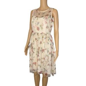Disney Lauren Conrad snow white floral dress